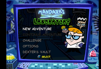 Dexter's Laboratory: Mandark's Lab